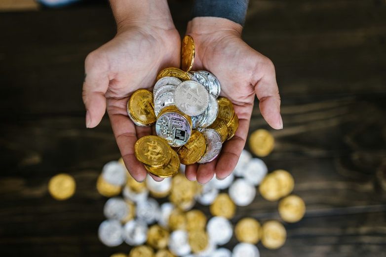 khoản nạp crypto Debet